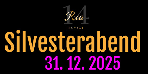 Silvesterabend RCA Nightclub erleben